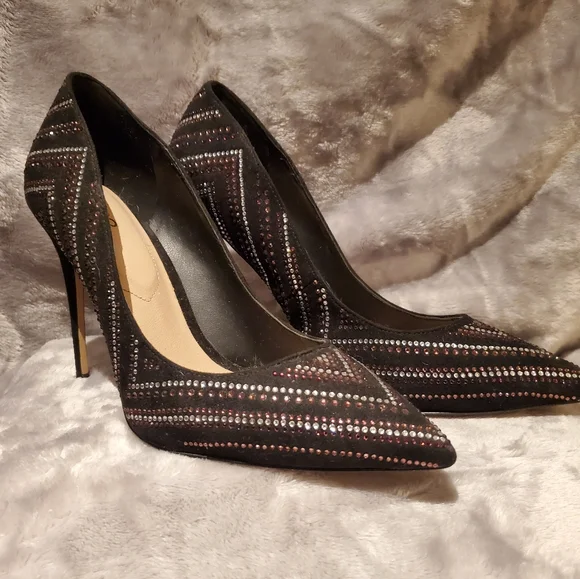 Aldo Multicoloured Rhinestone Pumps 📦 - Picture 4 of 6